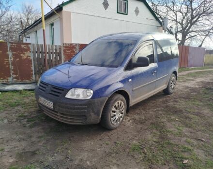 Синій Фольксваген Кадді, об'ємом двигуна 2 л та пробігом 367 тис. км за 4000 $, фото 6 на Automoto.ua