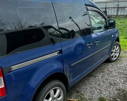 Синій Фольксваген Кадді, об'ємом двигуна 1.9 л та пробігом 250 тис. км за 5800 $, фото 1 на Automoto.ua