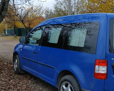 Синій Фольксваген Кадді, об'ємом двигуна 1.6 л та пробігом 286 тис. км за 6200 $, фото 1 на Automoto.ua