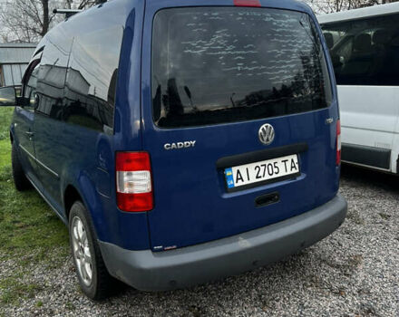 Синій Фольксваген Кадді, об'ємом двигуна 1.9 л та пробігом 250 тис. км за 5800 $, фото 9 на Automoto.ua