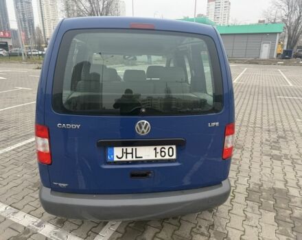 Синий Фольксваген Кадди, объемом двигателя 1.9 л и пробегом 430 тыс. км за 2650 $, фото 4 на Automoto.ua