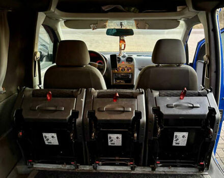 Синий Фольксваген Кадди, объемом двигателя 1.9 л и пробегом 349 тыс. км за 5850 $, фото 14 на Automoto.ua