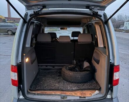 Синий Фольксваген Кадди, объемом двигателя 1.6 л и пробегом 225 тыс. км за 5450 $, фото 12 на Automoto.ua