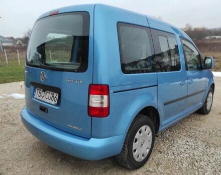 Синій Фольксваген Кадді, об'ємом двигуна 1.9 л та пробігом 213 тис. км за 2000 $, фото 2 на Automoto.ua