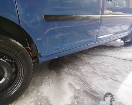 Синій Фольксваген Кадді, об'ємом двигуна 2 л та пробігом 367 тис. км за 4000 $, фото 4 на Automoto.ua