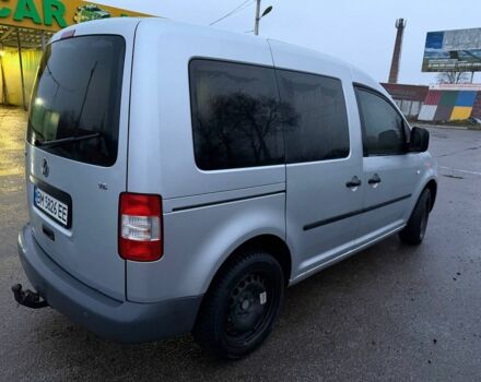 Синий Фольксваген Кадди, объемом двигателя 1.6 л и пробегом 225 тыс. км за 5450 $, фото 3 на Automoto.ua