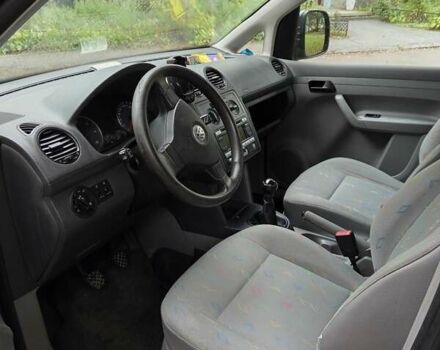 Синий Фольксваген Кадди, объемом двигателя 1.9 л и пробегом 352 тыс. км за 6500 $, фото 2 на Automoto.ua