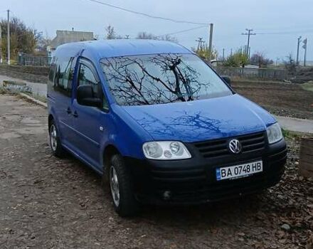 Синій Фольксваген Кадді, об'ємом двигуна 1.6 л та пробігом 286 тис. км за 6200 $, фото 1 на Automoto.ua