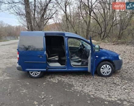 Синий Фольксваген Кадди, объемом двигателя 1.97 л и пробегом 297 тыс. км за 5500 $, фото 19 на Automoto.ua
