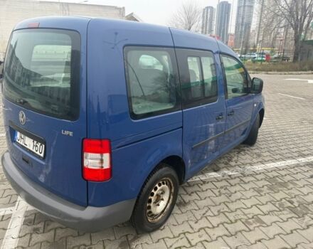 Синій Фольксваген Кадді, об'ємом двигуна 1.9 л та пробігом 321 тис. км за 2750 $, фото 6 на Automoto.ua