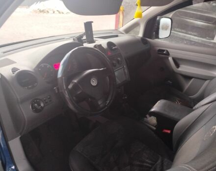 Синій Фольксваген Кадді, об'ємом двигуна 2 л та пробігом 367 тис. км за 4000 $, фото 1 на Automoto.ua