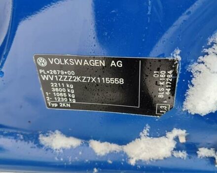 Синій Фольксваген Кадді, об'ємом двигуна 1.9 л та пробігом 260 тис. км за 4899 $, фото 11 на Automoto.ua
