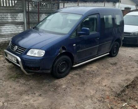 Фольксваген Кадді 2007 у Чернігові на Automoto.ua Синій Фольксваген Кадді, об'ємом двигуна 2 л та пробігом 570 тис. км за 3300 $, фото 1 на Automoto.ua