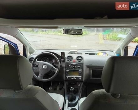 Синий Фольксваген Кадди, объемом двигателя 1.9 л и пробегом 352 тыс. км за 6500 $, фото 9 на Automoto.ua