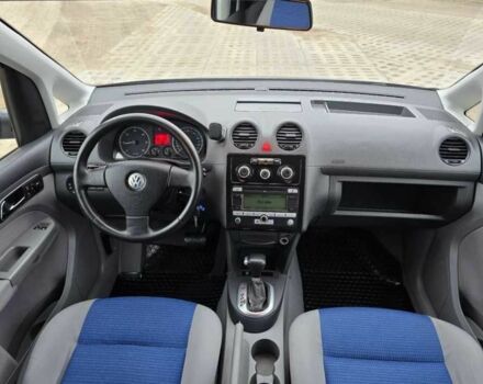 Синій Фольксваген Кадді, об'ємом двигуна 1.9 л та пробігом 173 тис. км за 2000 $, фото 6 на Automoto.ua