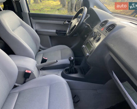 Синий Фольксваген Кадди, объемом двигателя 1.6 л и пробегом 211 тыс. км за 7200 $, фото 7 на Automoto.ua