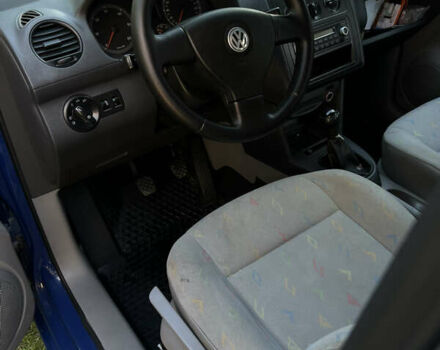 Синий Фольксваген Кадди, объемом двигателя 1.9 л и пробегом 420 тыс. км за 5700 $, фото 10 на Automoto.ua