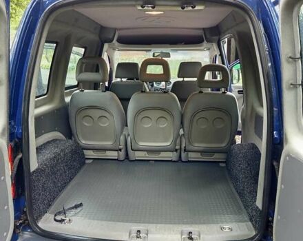 Синий Фольксваген Кадди, объемом двигателя 1.9 л и пробегом 352 тыс. км за 6500 $, фото 11 на Automoto.ua