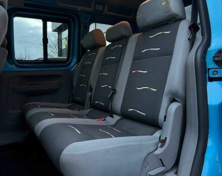 Синий Фольксваген Кадди, объемом двигателя 1.6 л и пробегом 215 тыс. км за 7900 $, фото 17 на Automoto.ua