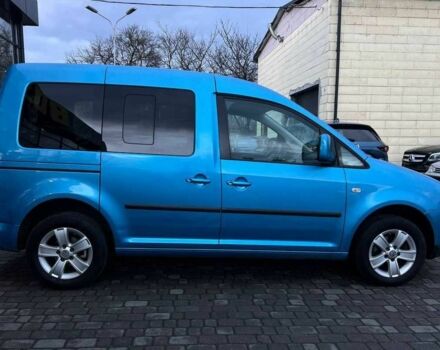 Синий Фольксваген Кадди, объемом двигателя 1.6 л и пробегом 215 тыс. км за 7900 $, фото 7 на Automoto.ua