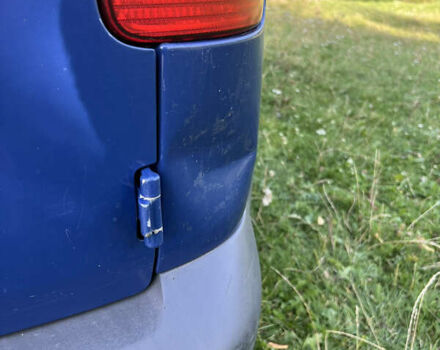 Синий Фольксваген Кадди, объемом двигателя 1.9 л и пробегом 420 тыс. км за 5700 $, фото 6 на Automoto.ua