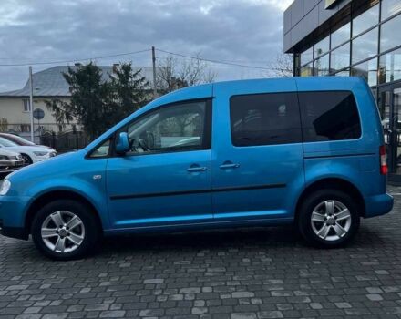 Синий Фольксваген Кадди, объемом двигателя 1.6 л и пробегом 215 тыс. км за 7900 $, фото 3 на Automoto.ua