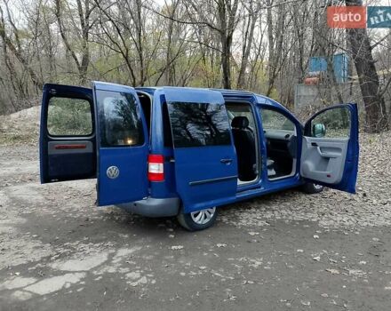 Синий Фольксваген Кадди, объемом двигателя 1.97 л и пробегом 297 тыс. км за 5500 $, фото 16 на Automoto.ua