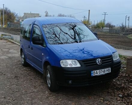 Синій Фольксваген Кадді, об'ємом двигуна 1.6 л та пробігом 286 тис. км за 6200 $, фото 2 на Automoto.ua