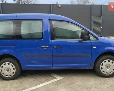 Синий Фольксваген Кадди, объемом двигателя 0 л и пробегом 208 тыс. км за 7000 $, фото 4 на Automoto.ua