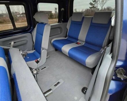 Синій Фольксваген Кадді, об'ємом двигуна 1.9 л та пробігом 173 тис. км за 2000 $, фото 9 на Automoto.ua