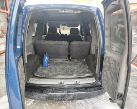 Синій Фольксваген Кадді, об'ємом двигуна 2 л та пробігом 367 тис. км за 4000 $, фото 5 на Automoto.ua