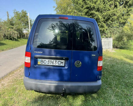 Синий Фольксваген Кадди, объемом двигателя 1.9 л и пробегом 420 тыс. км за 5700 $, фото 5 на Automoto.ua