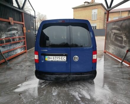 Синій Фольксваген Кадді, об'ємом двигуна 2 л та пробігом 367 тис. км за 4000 $, фото 2 на Automoto.ua