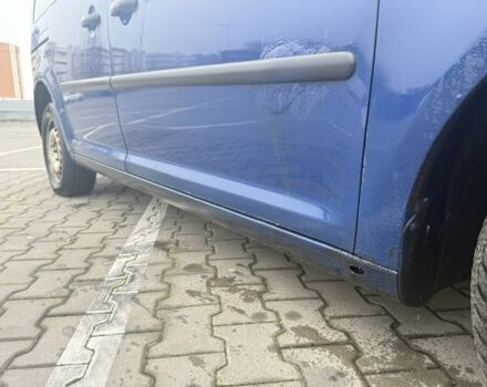 Синий Фольксваген Кадди, объемом двигателя 1.9 л и пробегом 430 тыс. км за 2650 $, фото 8 на Automoto.ua