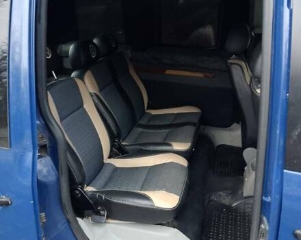 Синий Фольксваген Кадди, объемом двигателя 1.97 л и пробегом 297 тыс. км за 5500 $, фото 17 на Automoto.ua