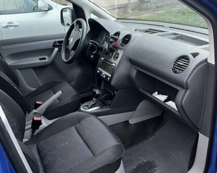 Синій Фольксваген Кадді, об'ємом двигуна 1.9 л та пробігом 250 тис. км за 5800 $, фото 8 на Automoto.ua