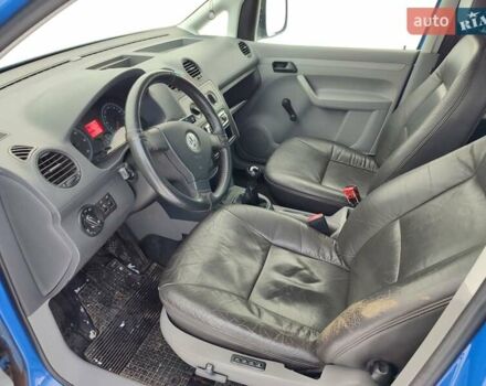 Синій Фольксваген Кадді, об'ємом двигуна 1.9 л та пробігом 260 тис. км за 4899 $, фото 7 на Automoto.ua