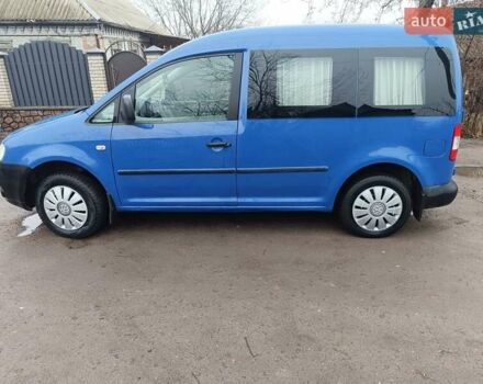 Синій Фольксваген Кадді, об'ємом двигуна 1.6 л та пробігом 280 тис. км за 4700 $, фото 3 на Automoto.ua