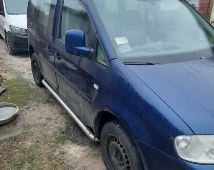 Фольксваген Кадді 2007 у Чернігові на Automoto.ua Синій Фольксваген Кадді, об'ємом двигуна 2 л та пробігом 570 тис. км за 3300 $, фото 2 на Automoto.ua