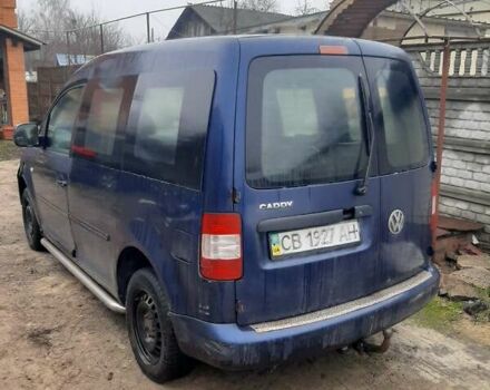 Фольксваген Кадді 2007 у Чернігові на Automoto.ua Синій Фольксваген Кадді, об'ємом двигуна 2 л та пробігом 570 тис. км за 3300 $, фото 4 на Automoto.ua