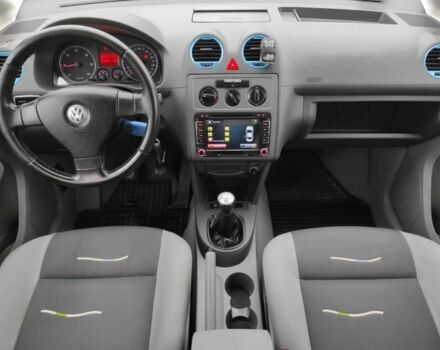 Синій Фольксваген Кадді, об'ємом двигуна 1.9 л та пробігом 213 тис. км за 2000 $, фото 5 на Automoto.ua