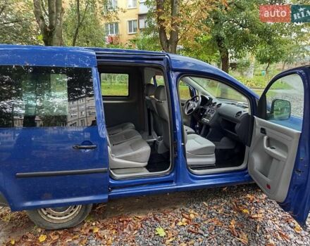 Синий Фольксваген Кадди, объемом двигателя 1.9 л и пробегом 352 тыс. км за 6500 $, фото 8 на Automoto.ua