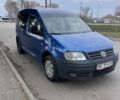 Синий Фольксваген Кадди, объемом двигателя 1.6 л и пробегом 268 тыс. км за 5800 $, фото 1 на Automoto.ua
