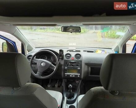 Синий Фольксваген Кадди, объемом двигателя 1.9 л и пробегом 352 тыс. км за 6500 $, фото 10 на Automoto.ua