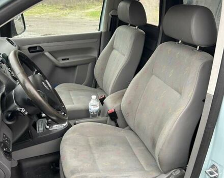 Синий Фольксваген Кадди, объемом двигателя 1.9 л и пробегом 319 тыс. км за 6700 $, фото 7 на Automoto.ua