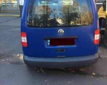 Фольксваген Кадди 2008 в Черкассах на Automoto.ua Синий Фольксваген Кадди, объемом двигателя 1.6 л и пробегом 270 тыс. км за 6200 $, фото 2 на Automoto.ua