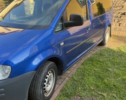 Синий Фольксваген Кадди, объемом двигателя 1.9 л и пробегом 267 тыс. км за 6300 $, фото 8 на Automoto.ua