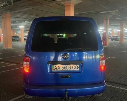 Синий Фольксваген Кадди, объемом двигателя 1.6 л и пробегом 322 тыс. км за 7199 $, фото 25 на Automoto.ua