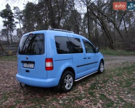 Синий Фольксваген Кадди, объемом двигателя 1.97 л и пробегом 250 тыс. км за 5800 $, фото 28 на Automoto.ua