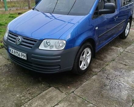 Синій Фольксваген Кадді, об'ємом двигуна 1.9 л та пробігом 104 тис. км за 10300 $, фото 4 на Automoto.ua